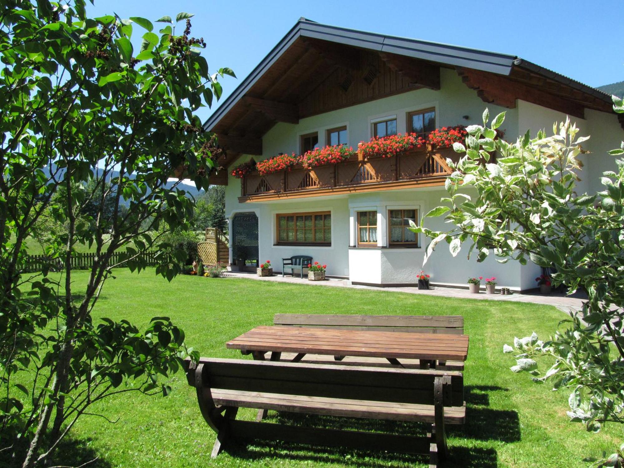 Ferienhaus Kahr Appartment Rossbrand Radstadt Luaran gambar
