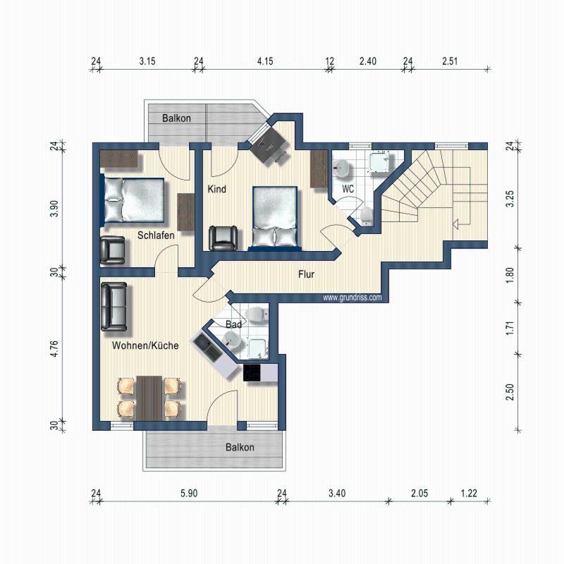 Ferienhaus Kahr Appartment Rossbrand Radstadt Bilik gambar